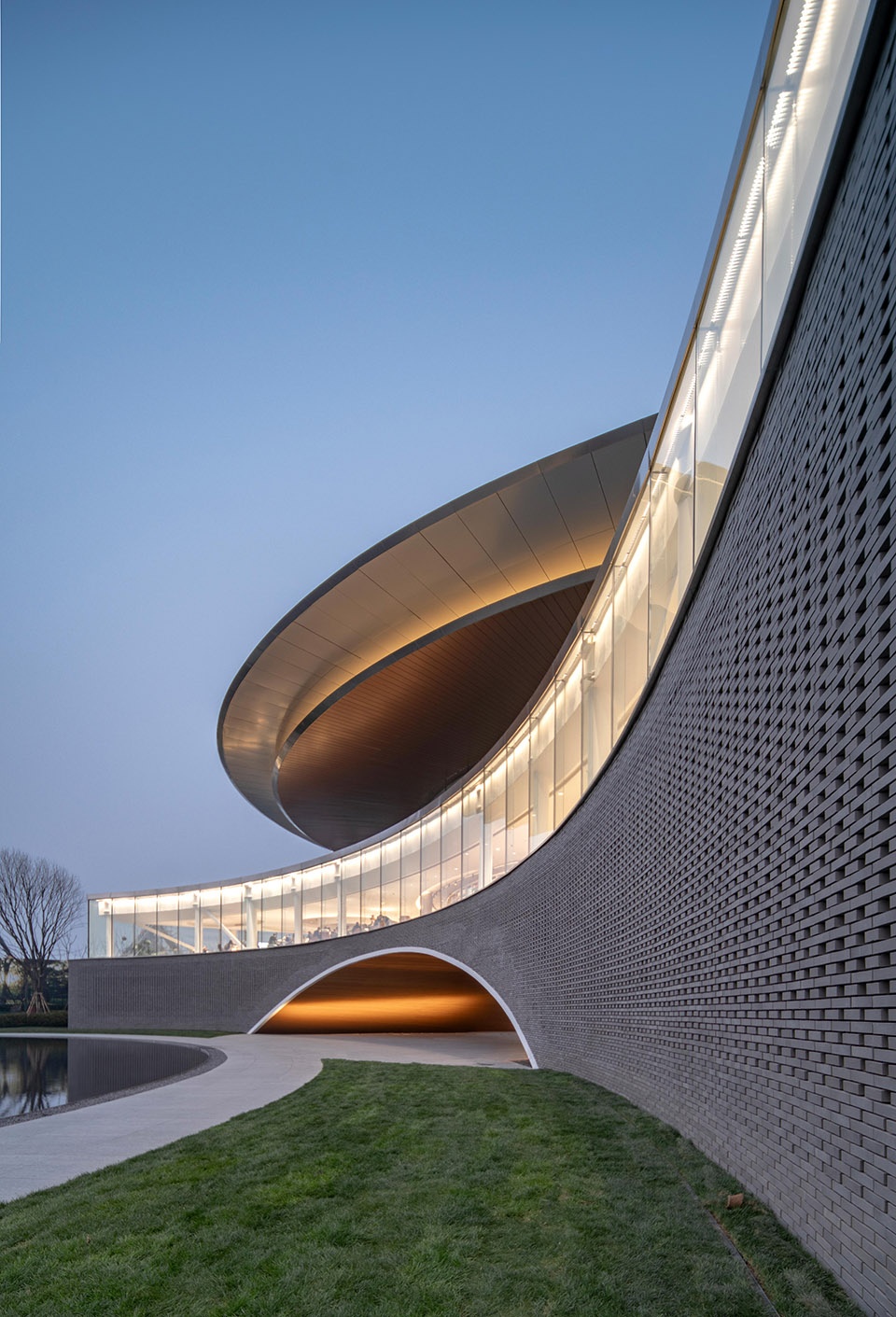 jianye lanhai zhengfeng hotel china by lacime architects