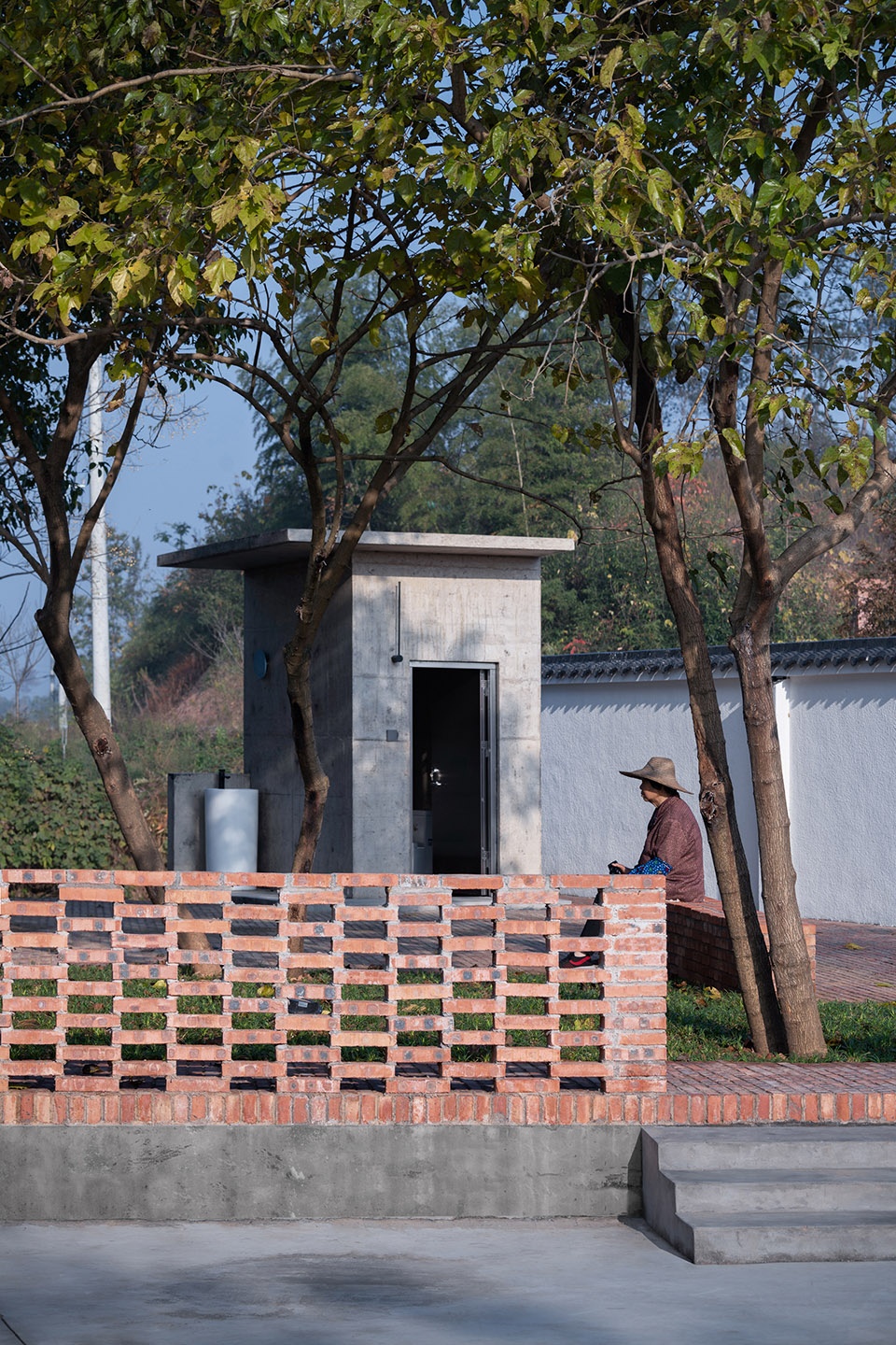 litte house by dayan lake china by all studio