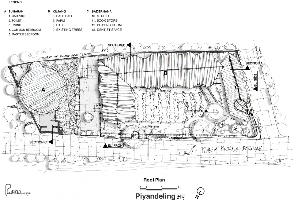 piyandeling by raw architecture