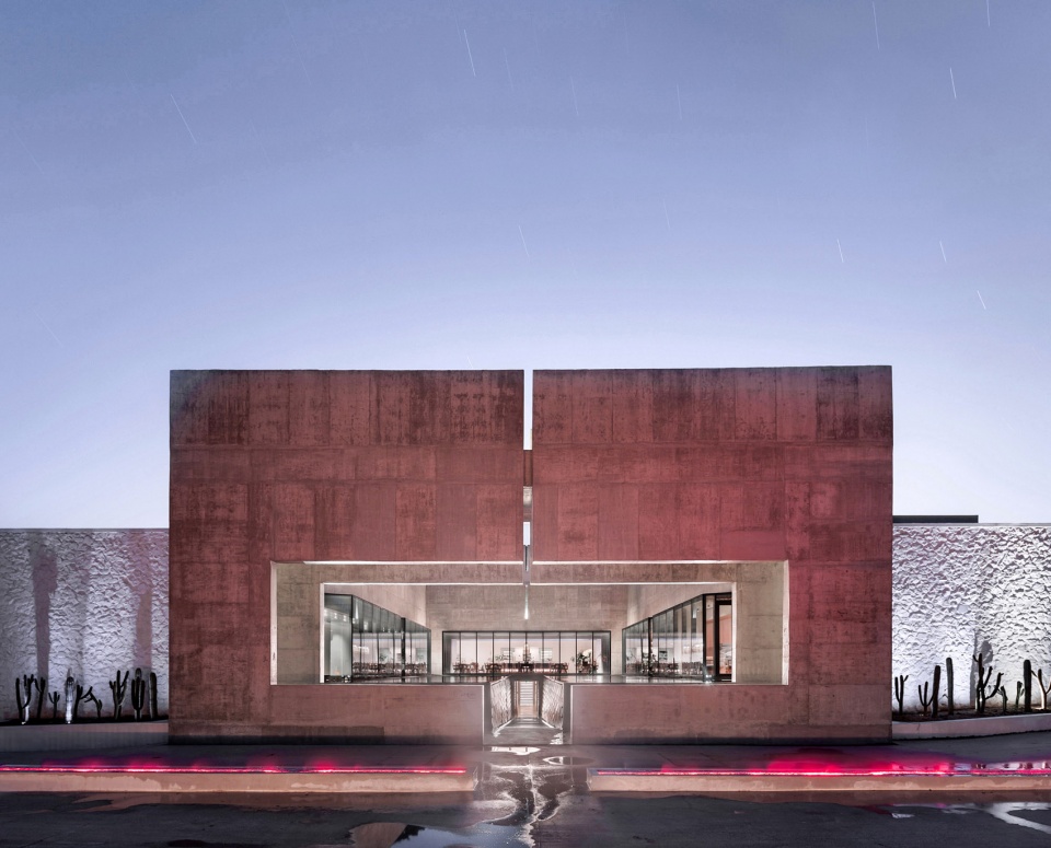 ruralation museum hotel tangshan china by azl architects