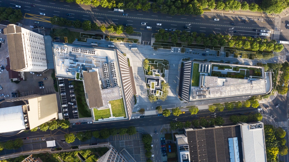 sunbow financial center china by aspect studios