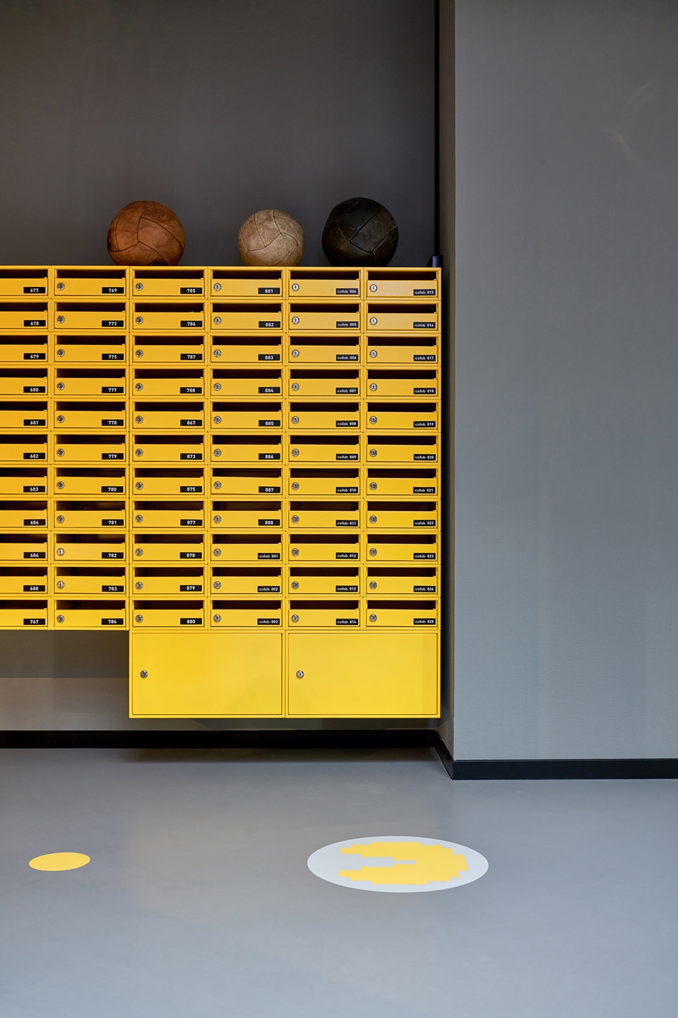 the student hotel delft by the invisible party