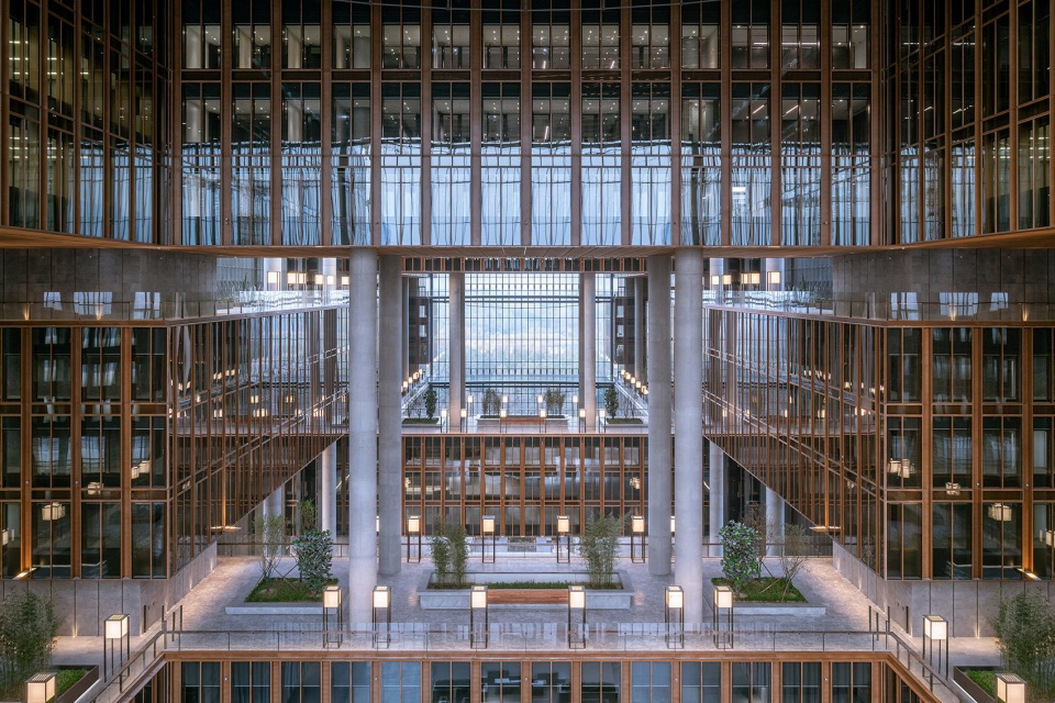 Asia Financial Center AIIB Headquarters gmp