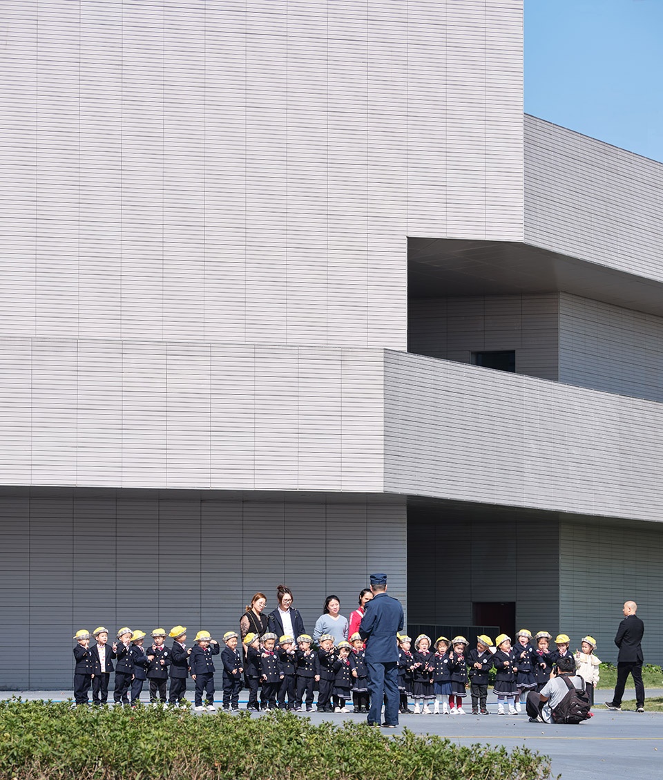 Huangyan Intelligent Moulding Community Center TJAD