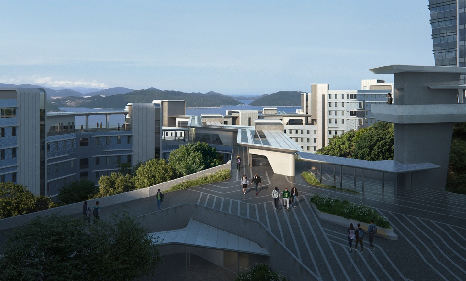 Student Residence Development at the Hong Kong University of Science and Technology ZHA