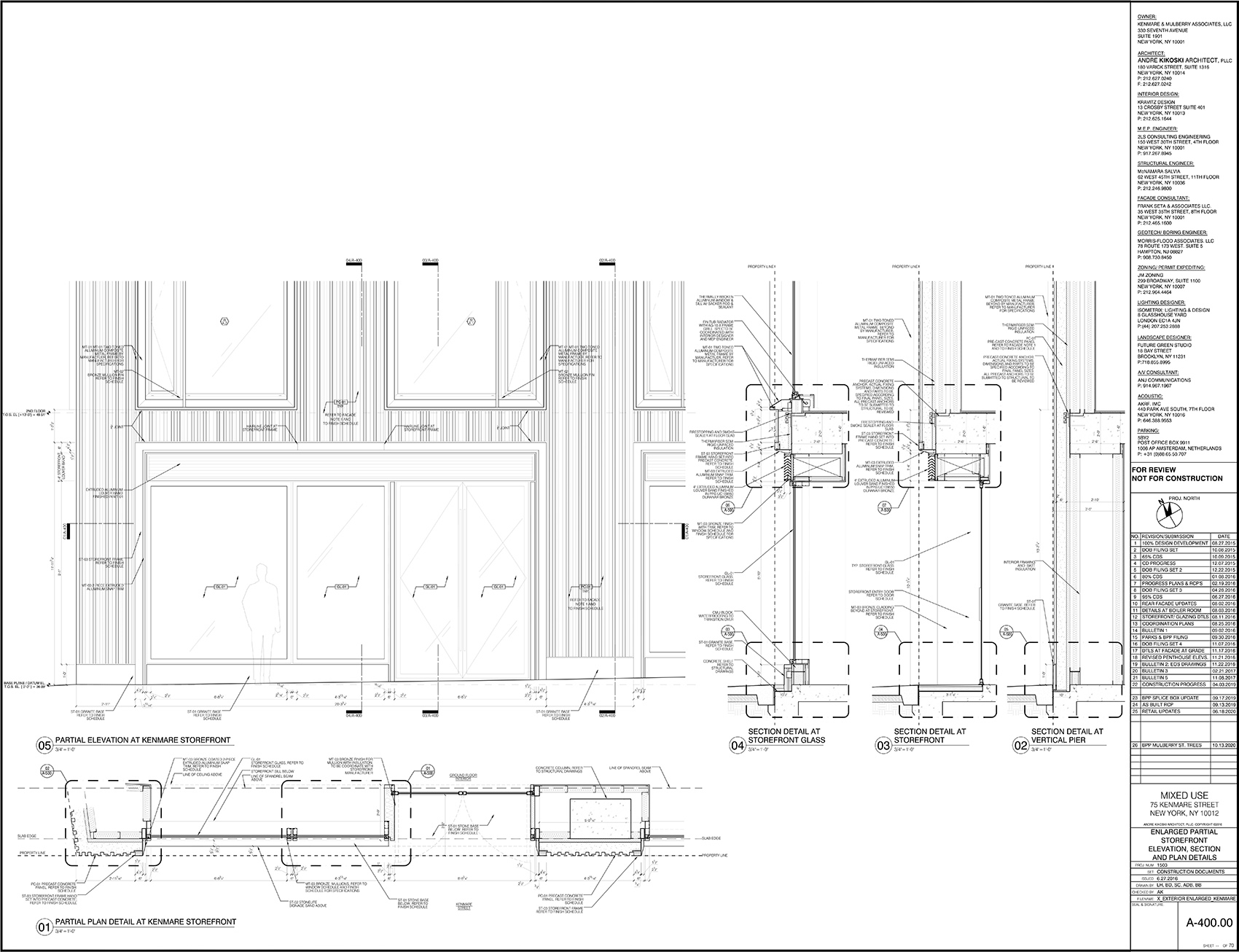 75 Kenmare by Andre Kikoski Architect 谷德设计网
