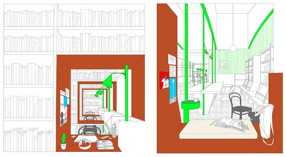 Common Reader Bookstore China by atelier tao c 拷贝