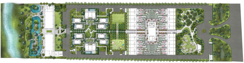 landscape design of hotel labaris khao yai by shma 1
