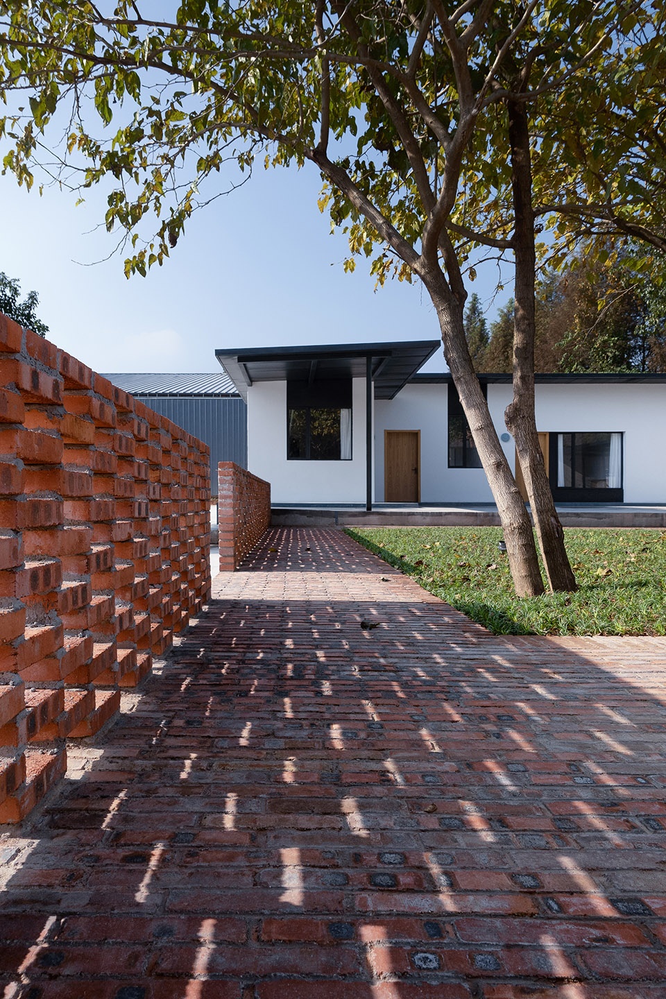 litte house by dayan lake china by all studio