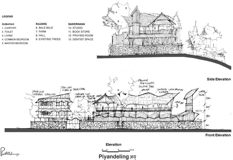 piyandeling by raw architecture