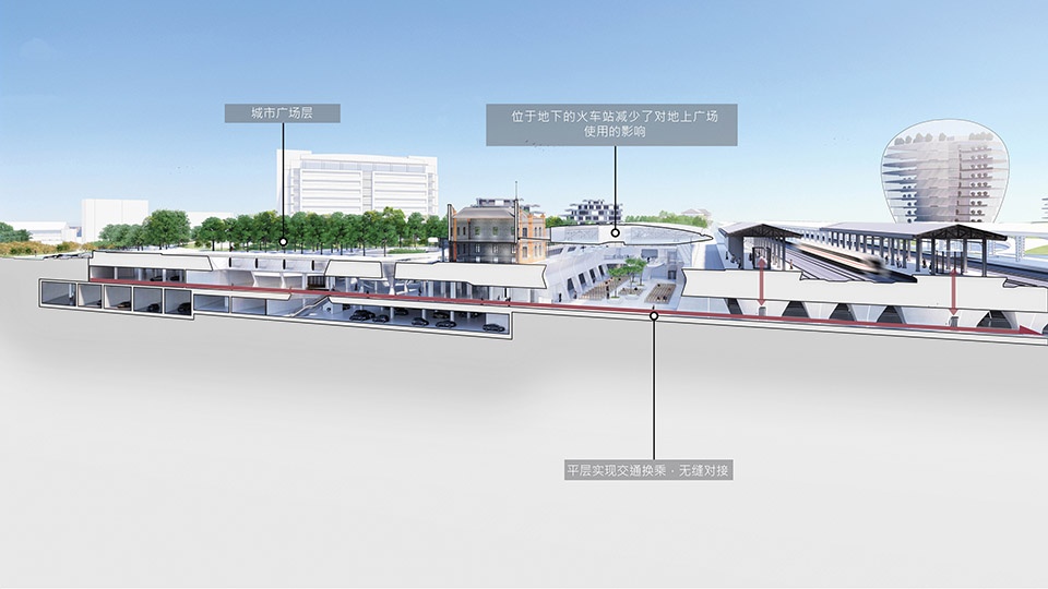 MAD Unveils Jiaxing s Train Station in the Forest