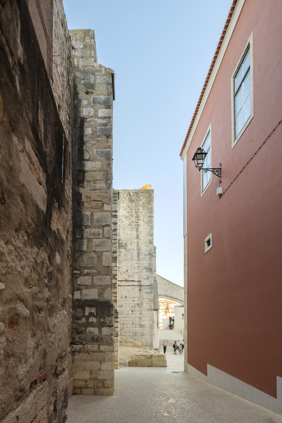 chiado public space by carlos castanheira