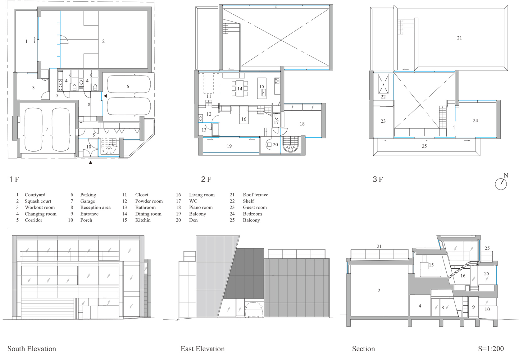 house in tsukuba by aisaka architects atelier