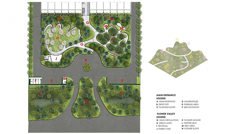 landscape design of hotel labaris khao yai by shma副本