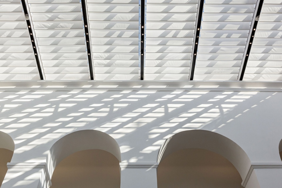reconstruction modernization and extension of historic town hall of buda by hetedik muterem ltd