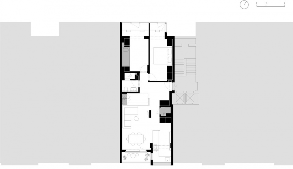 apartment alfornelos by miguel marcelino