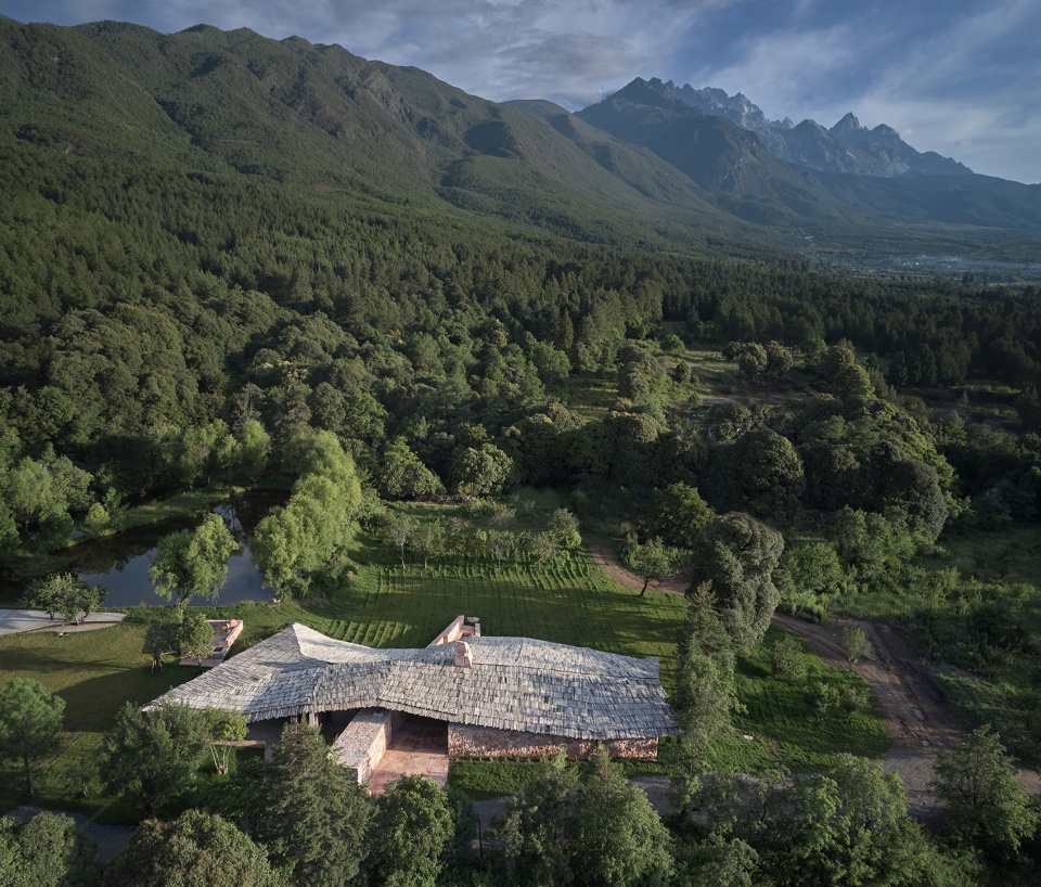 hylla cloud nature experience center china by gad