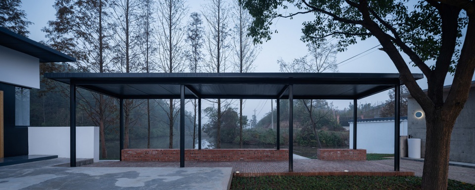 litte house by dayan lake china by all studio