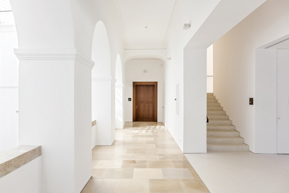 reconstruction modernization and extension of historic town hall of buda by hetedik muterem ltd