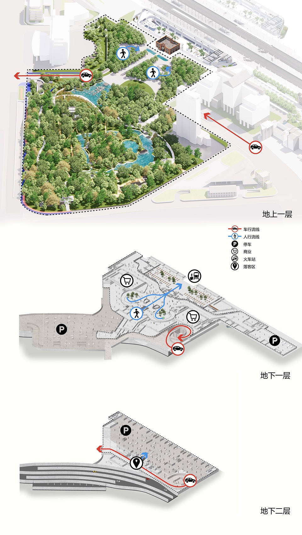 MAD Unveils Jiaxing s Train Station in the Forest
