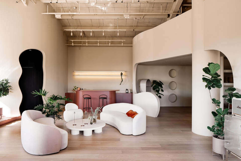 shufan furniture showroom china by nothing deisgn