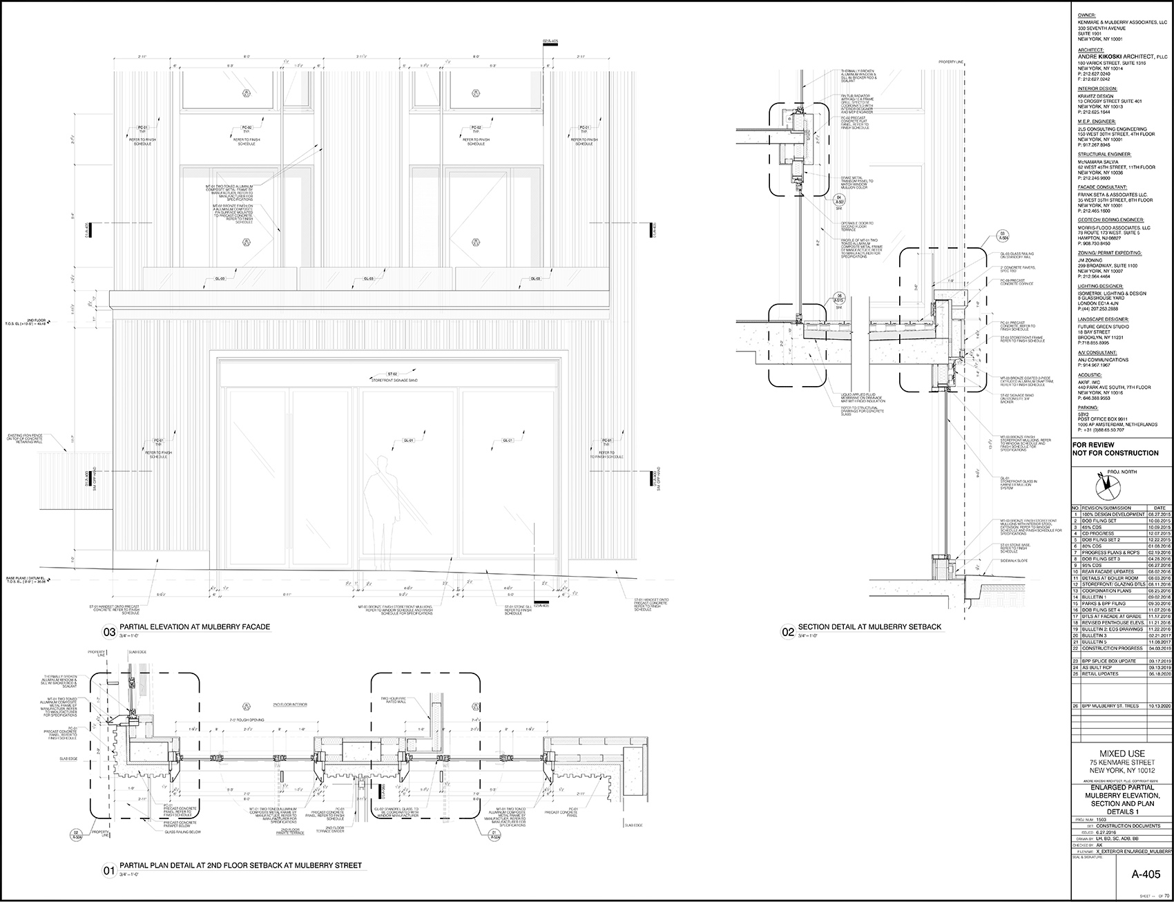 75 Kenmare by Andre Kikoski Architect 谷德设计网