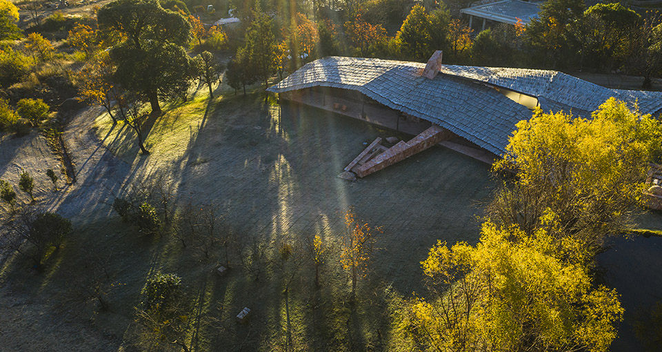 hylla cloud nature experience center china by gad