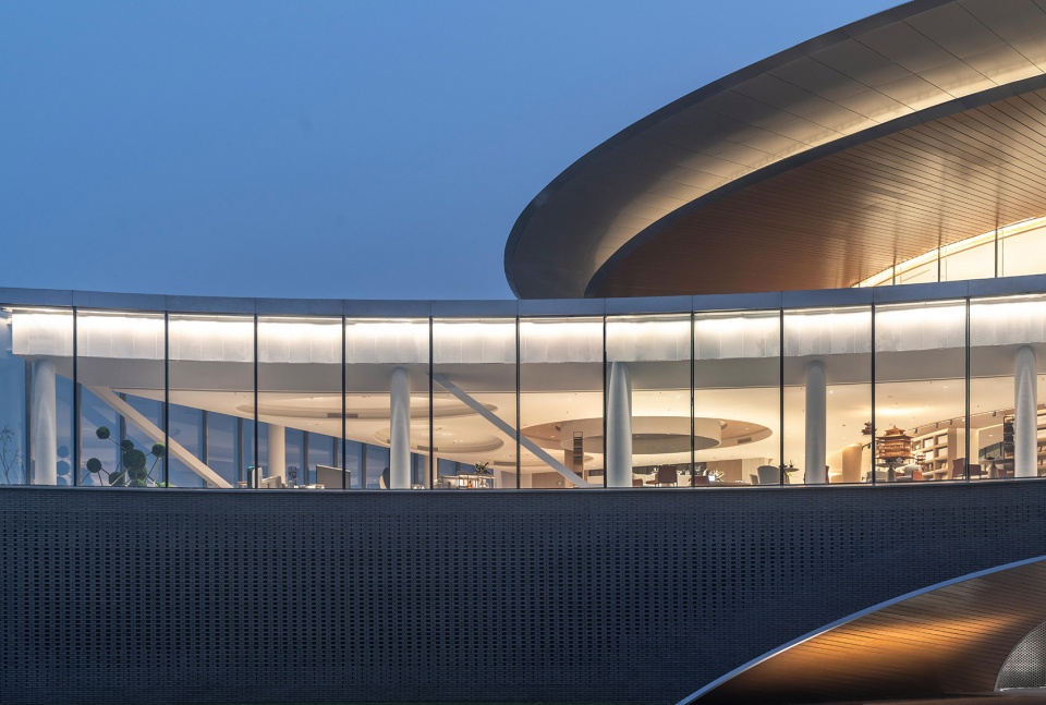 jianye lanhai zhengfeng hotel china by lacime architects