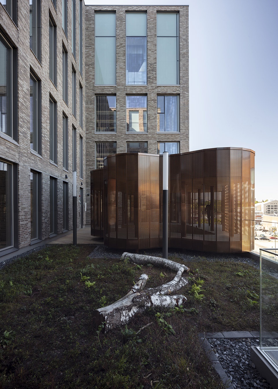 urban environment house by lahdelma mahlamaki architects