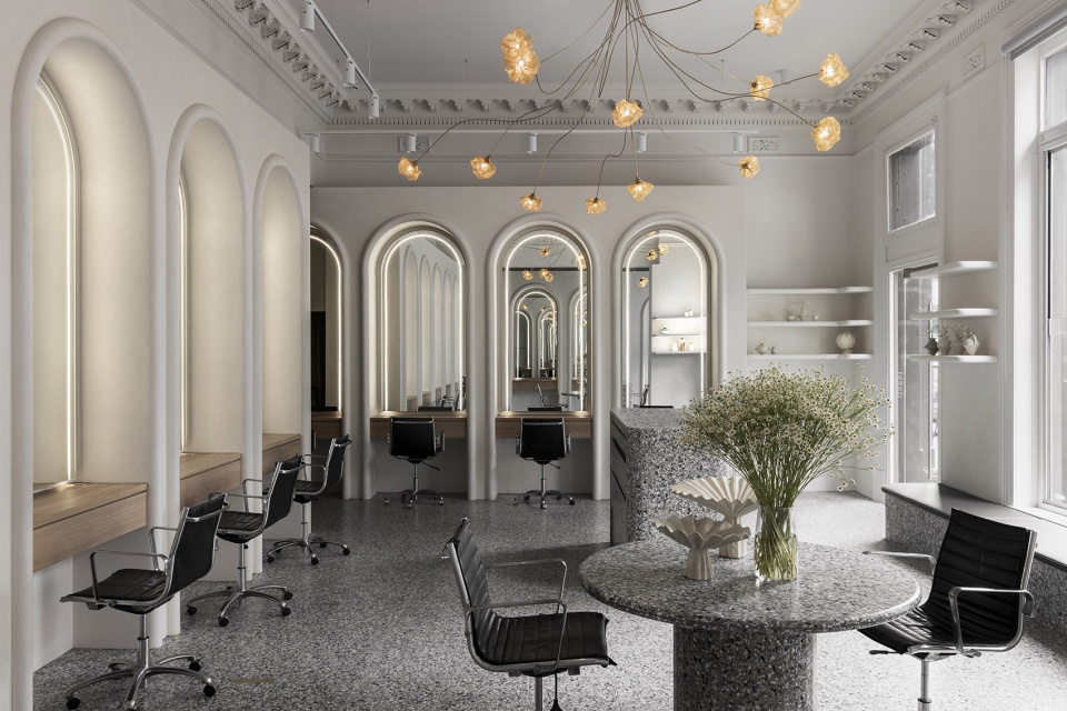 Joey Scandizzo Salon by Kennon Studio