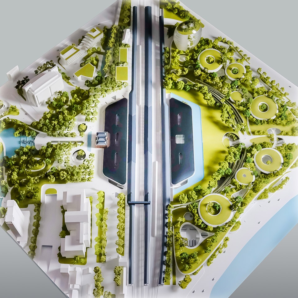 MAD Unveils Jiaxing s Train Station in the Forest
