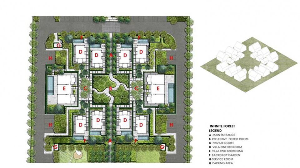 landscape design of hotel labaris khao yai by shma副本