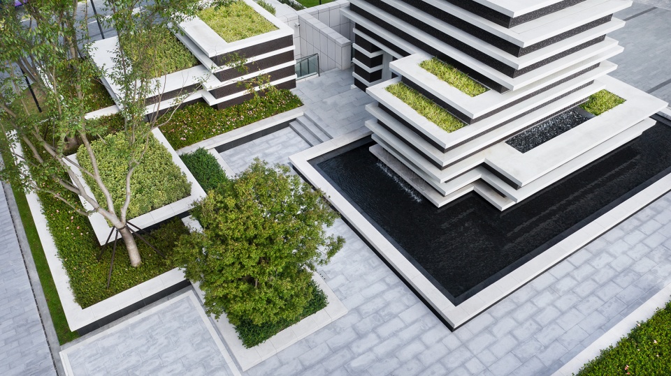 sunbow financial center china by aspect studios