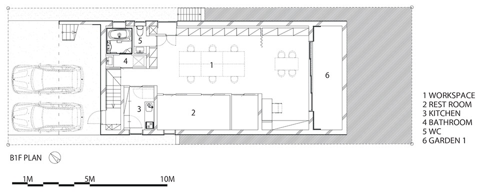 Concrete Shell House by IKAWAYA ARCHITECTS