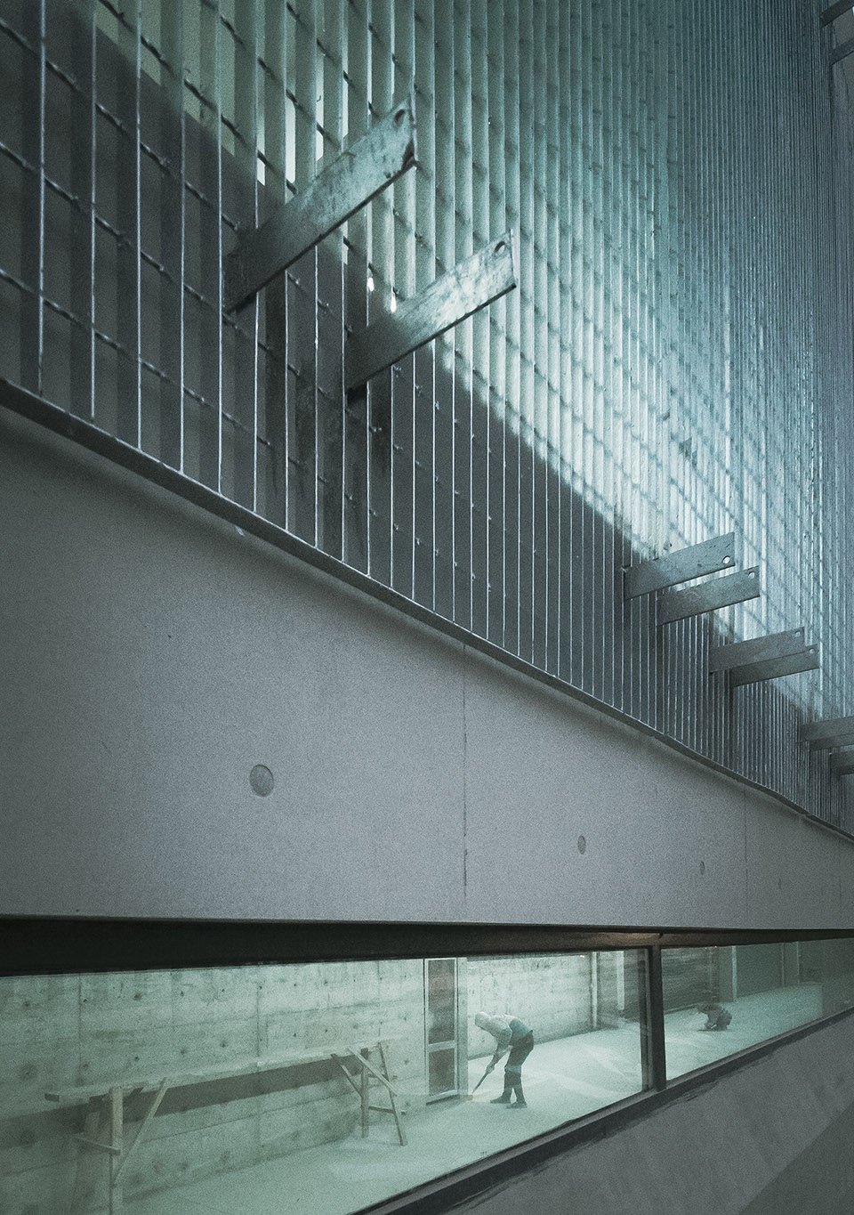 bycicle parking garage china by wangtianyi architects