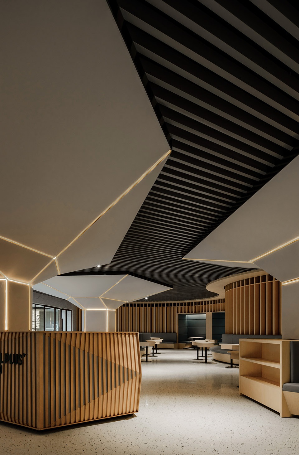 idea plus mobile office space china by wearch