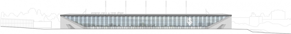 new football stadium for the city of lausanne by mlzd