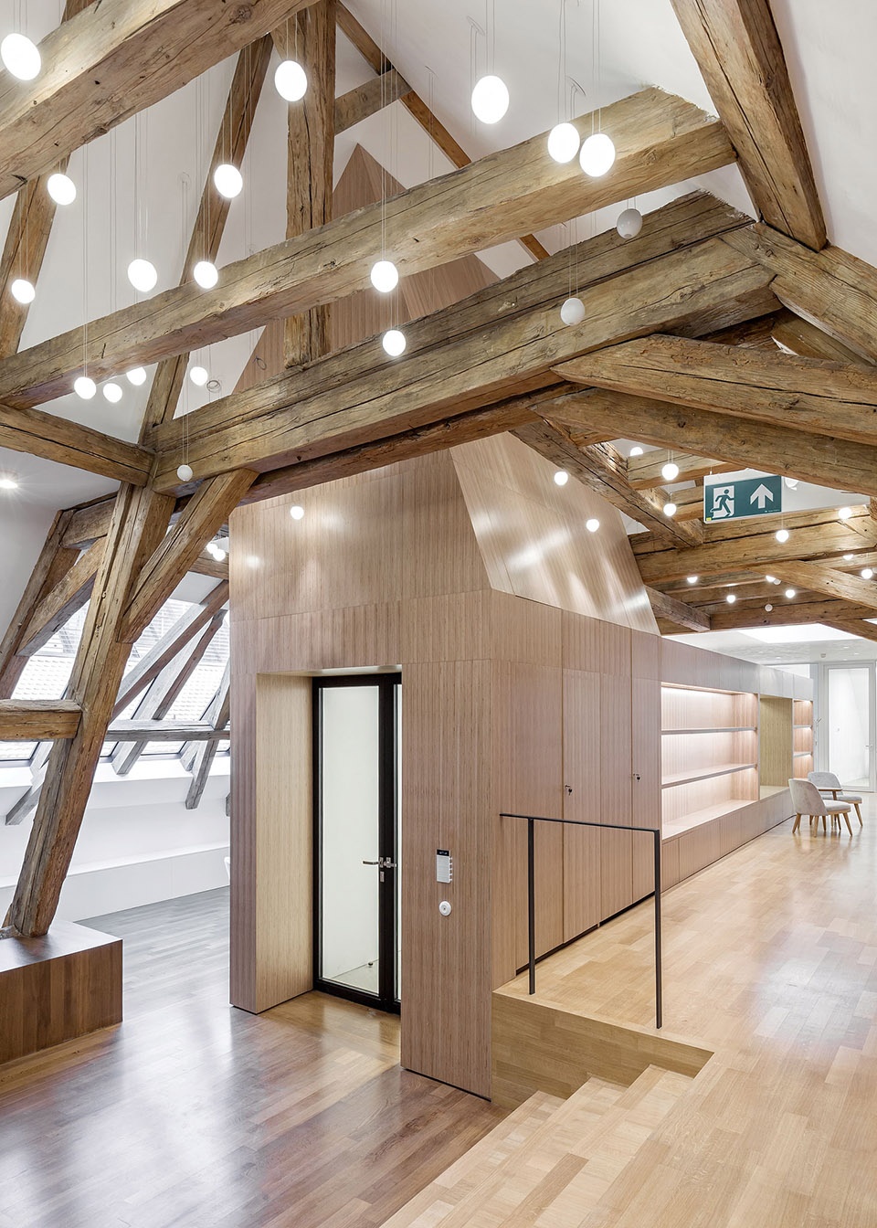 reconstruction modernization and extension of historic town hall of buda by hetedik muterem ltd
