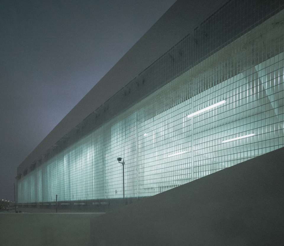 bycicle parking garage china by wangtianyi architects
