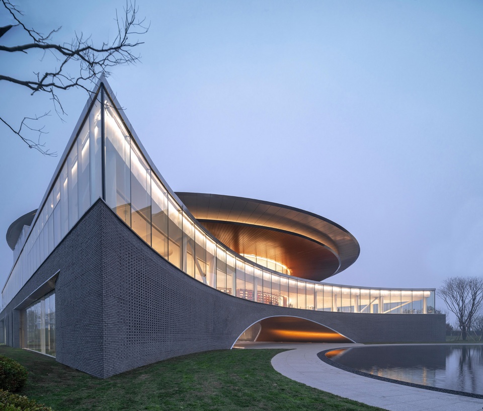 jianye lanhai zhengfeng hotel china by lacime architects