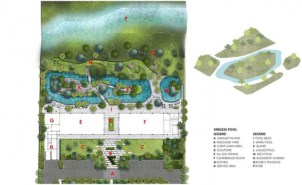landscape design of hotel labaris khao yai by shma副本