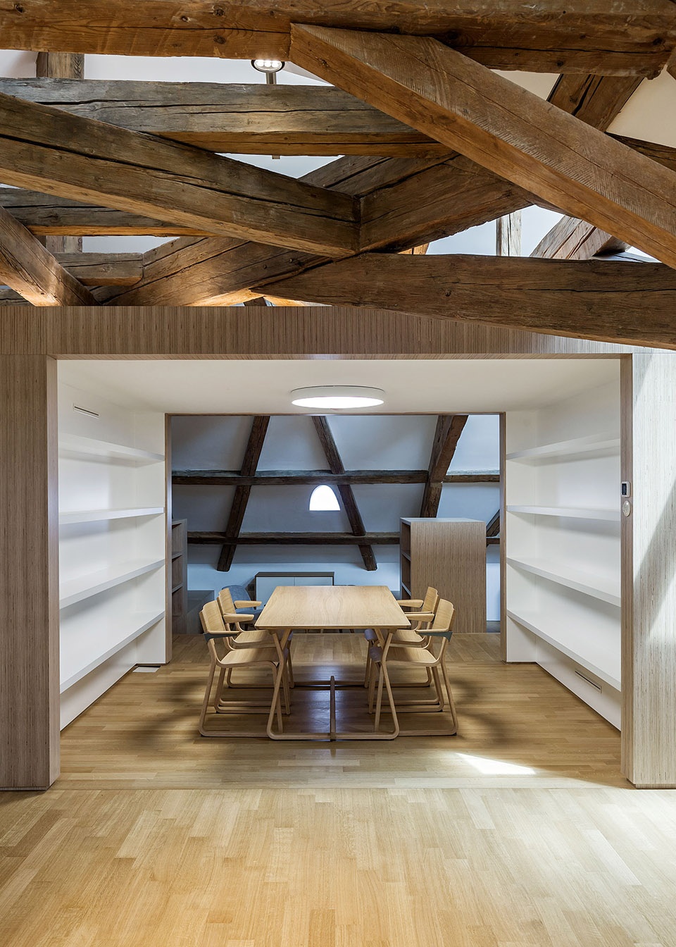 reconstruction modernization and extension of historic town hall of buda by hetedik muterem ltd