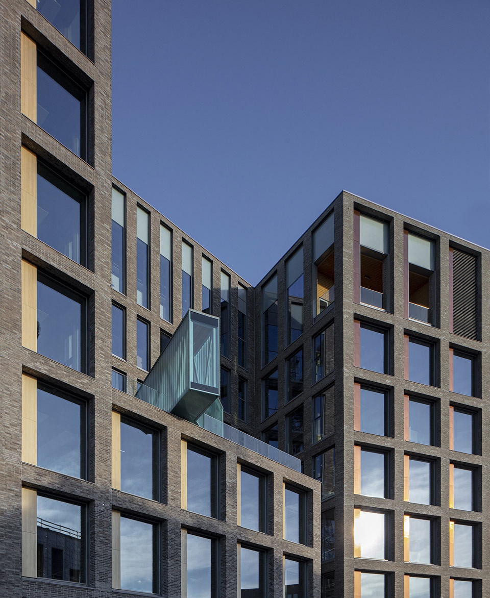urban environment house by lahdelma mahlamaki architects