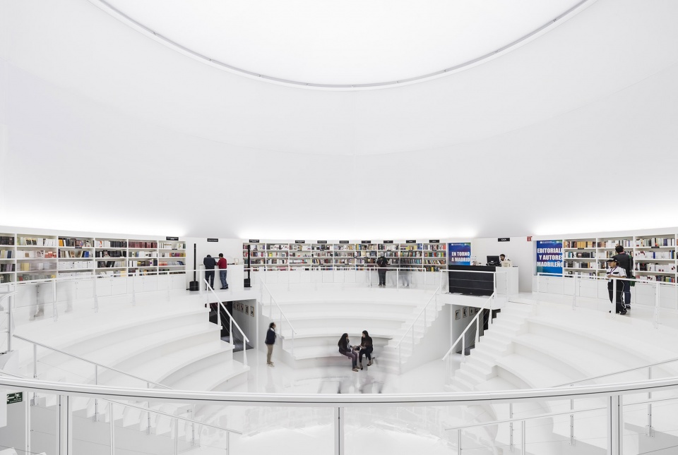 guadalajara international book fair by alberto campo baeza