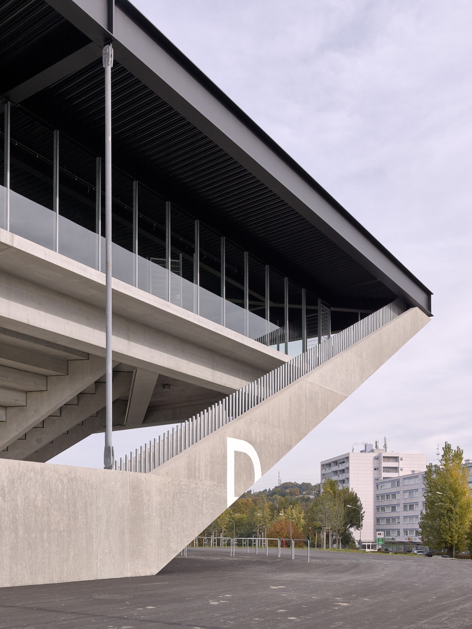 new football stadium for the city of lausanne by mlzd