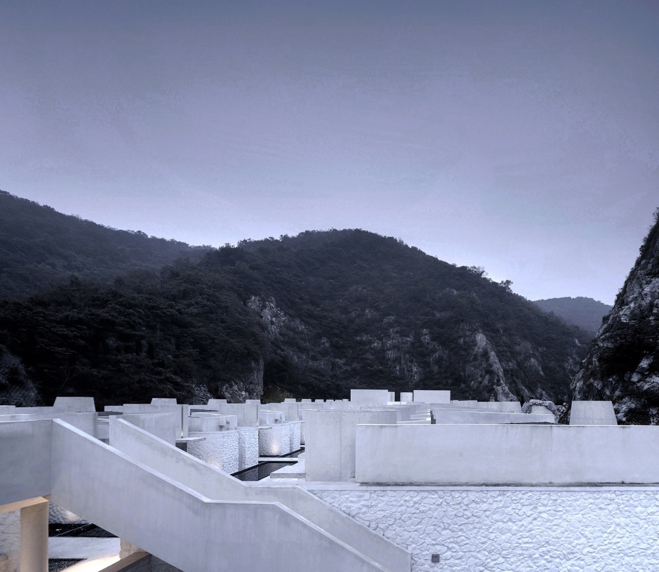 ruralation museum hotel tangshan china by azl architects