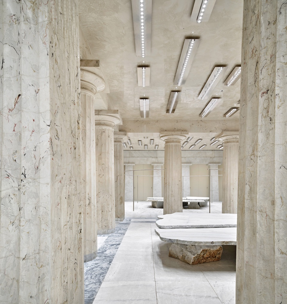 ACNE in Stockholm by Arquitectura G