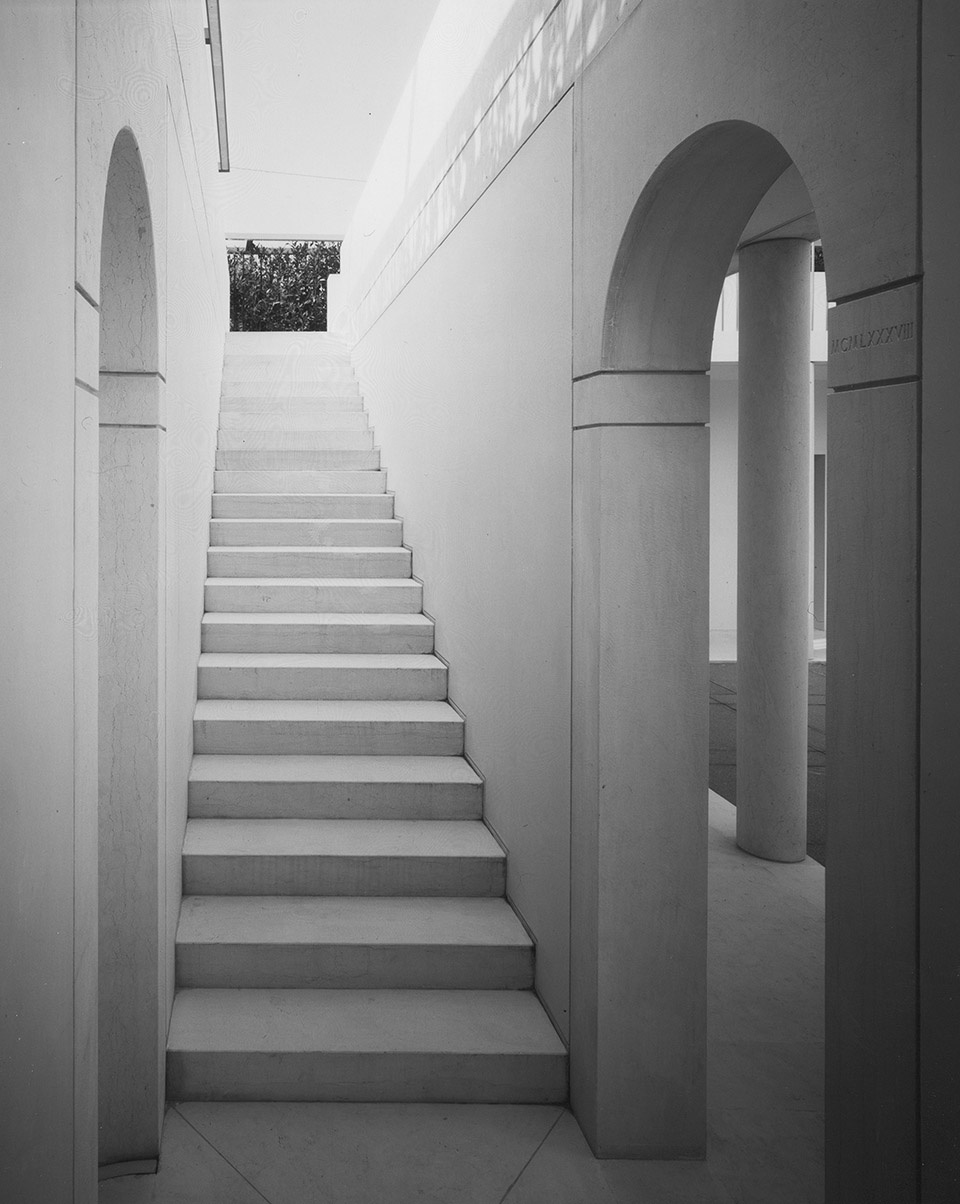 An Urban Villa in Thiene Vicenza Franco Stella