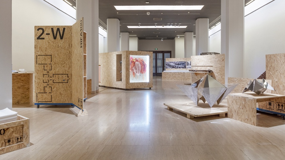 Exhibition Design of the Design Unit Hubei Institute of Fine Arts
