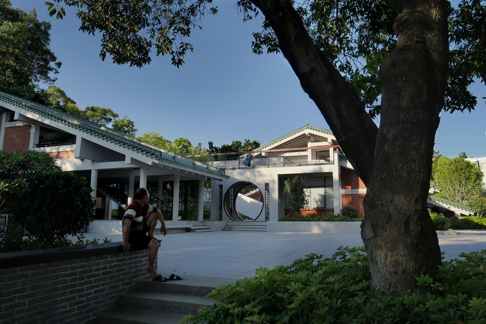 Green Tile HouseJiangmen Neo Lingnan Landscape Architecture Institute